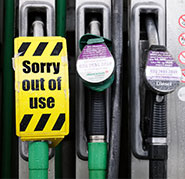 The Problem — fuel inaccessible during power outages